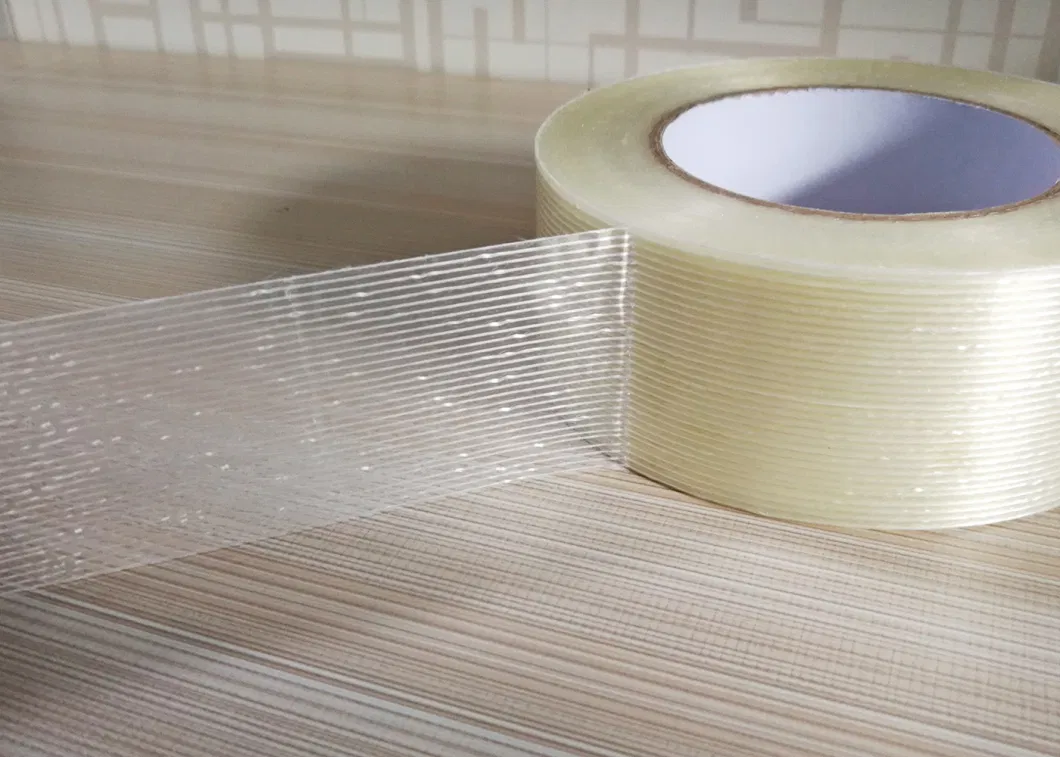 Glass Fiber Mesh Belt Self-Adhesive Building Dry Wall Joint Single-Sided Fiber Tape