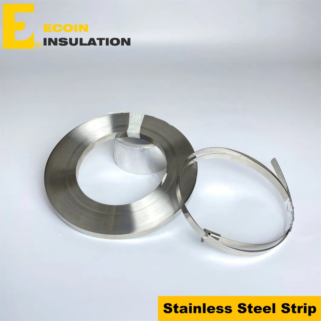 Ribbon Wound Stainless Steel Strapping 1/2&quot; (13mm)