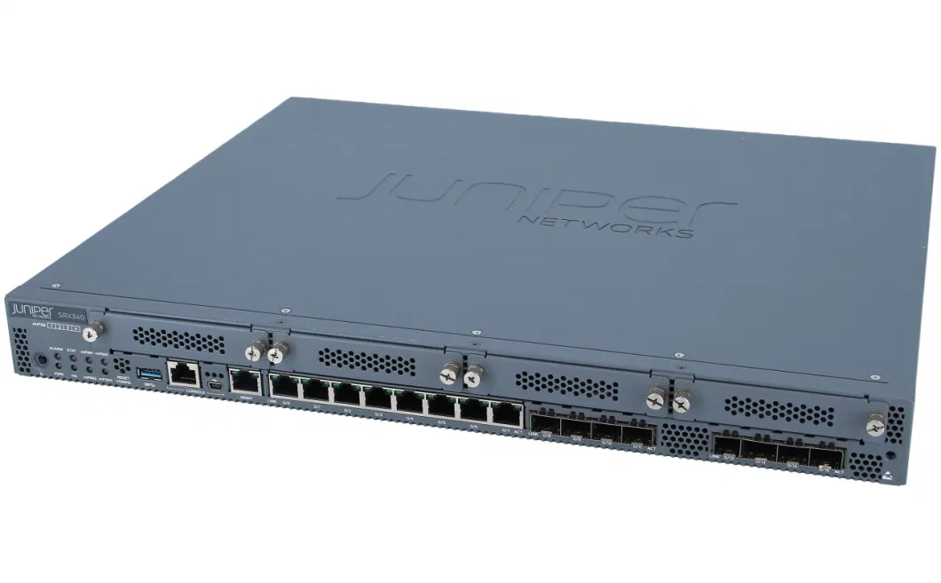 Juniper New Original Enterprise Rack Type Gigabit VPN Firewall Srx345-Sys-Jb