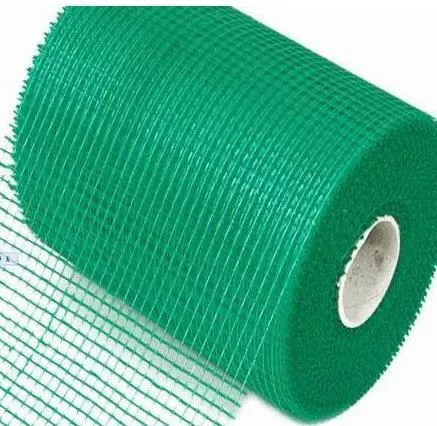 Orange White Blue Yellow Fiberglass Mesh Tape Plaster Repair Is Crack and Alkali Resistant