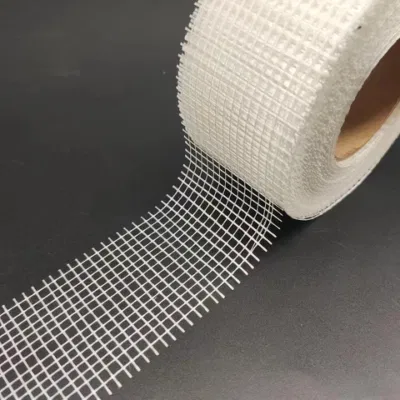 Impermeabilizante Seam Fibra de vidrio tela resistente al agua Drywall Mesh Joint Tape
