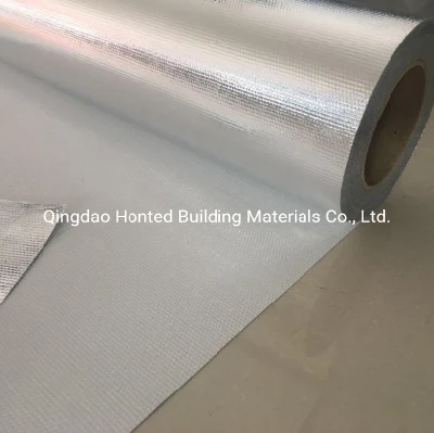 Fabricante de aceite Anti incombustible impermeable aislante térmico de lámina de aluminio con recubrimiento de lámina de aluminio tejido de fibra de vidrio Tejido de fibra de vidrio