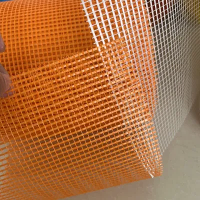 Malla de tela de vidrio recubierta de silicona de color de alta resistencia barata Malla de fibra de vidrio resistente a las sustancias alcalinas