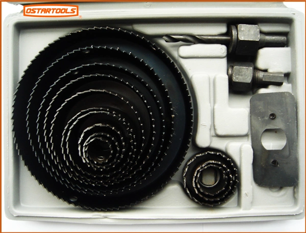 H. C. S Hole Saw Cutter Set 16PCS Hole Saw Kit (10602007)