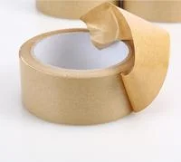 Eco Friendly Water Activated/Self Adhesive Fiberglass Reinforced Kraft Paper Packaging Tape