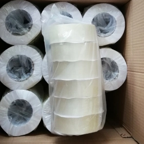 Glass Fiber Mesh Belt Self-Adhesive Building Dry Wall Joint Single-Sided Fiber Tape