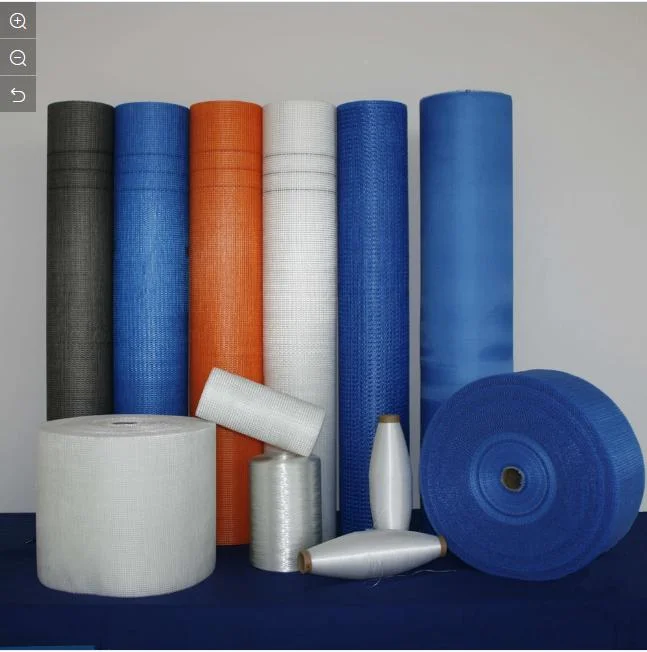 Leno Woven Fiberglass Mat Fiber Mesh Roll for Insulation