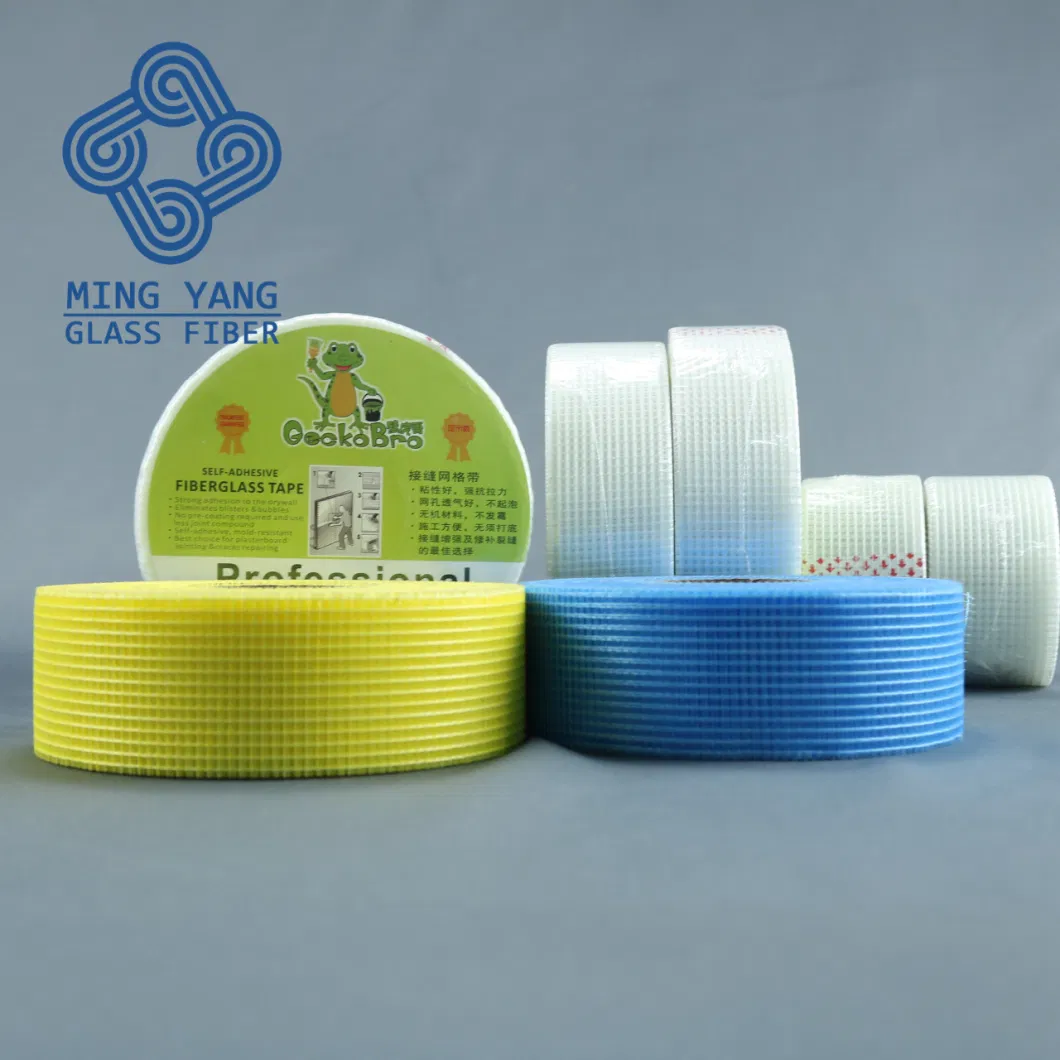 80ftx2&quot; Drywall Cracks Fiberglass Mesh Joint Self-Adhesive Tape Cloth Roller