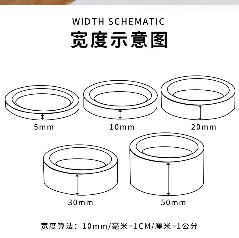 PTFE Fiberglass Tape for Packaging Industry Heat Sealing Cutting Machine