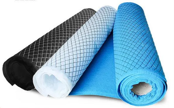 Polyester Fiber Ventilation Pre-Filter Laminated Mesh Air Filter Media Roll for Home Air Conditioning System
