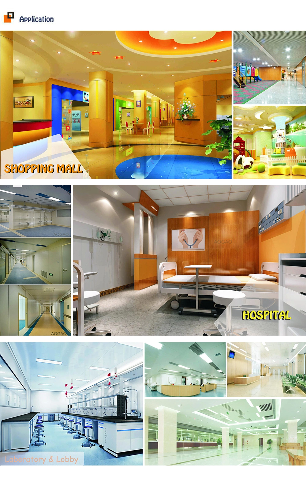 4mm/8mm Indoor Waterproof Decorative Cement Fiber Wall Covering Panel