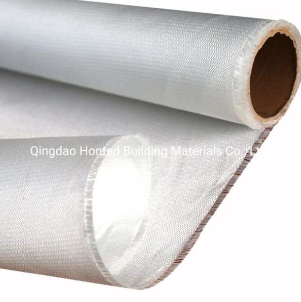 Manufacturer Anti Oil Waterproof Fireproof Heat Insulating Laminated Aluminum Foil Fiberglass Fabric Aluminum Foil Coated Glass Fiber Fabric