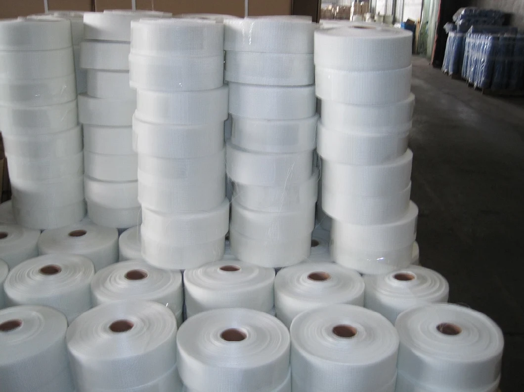 Alkaline Resistant Fiberglass Mesh Tape, Fiberglass Plaster Tape