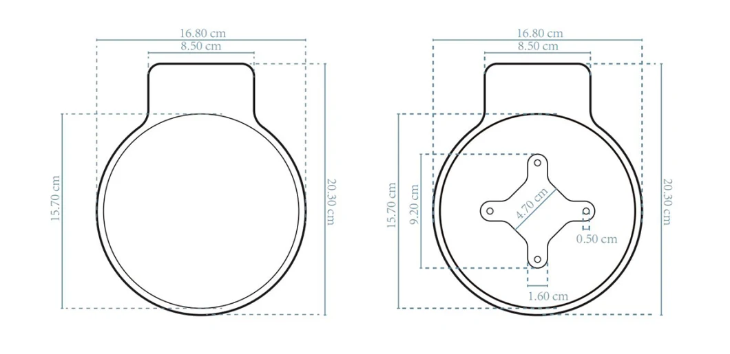 Emergency Wound Dressing Vented Occlusive Chest Seal Patch to Prevent Tension Preumothorax