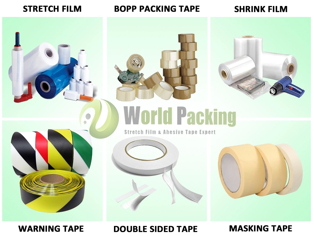 Heavy Duty Reinforced Fiberglass Filament Tape (WP-FT-001)