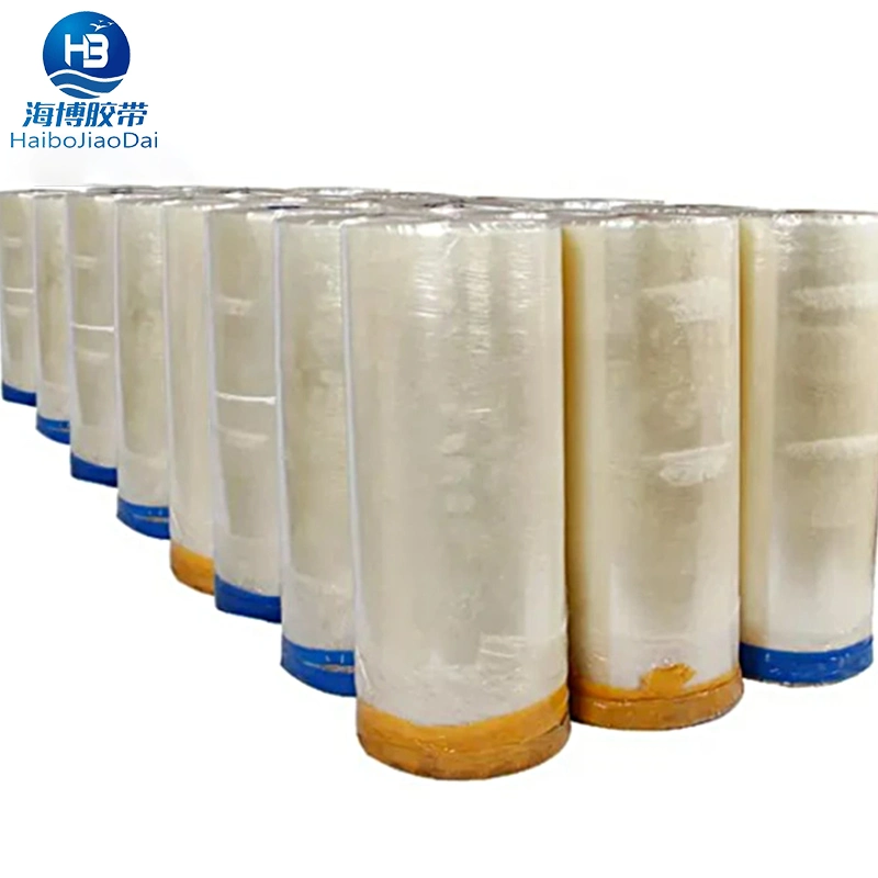 Stretch Wrap Hot Melt Filament Packing BOPP Carton Box Parcel Shipping Packing Packaging Sealing/Wrapping Tape