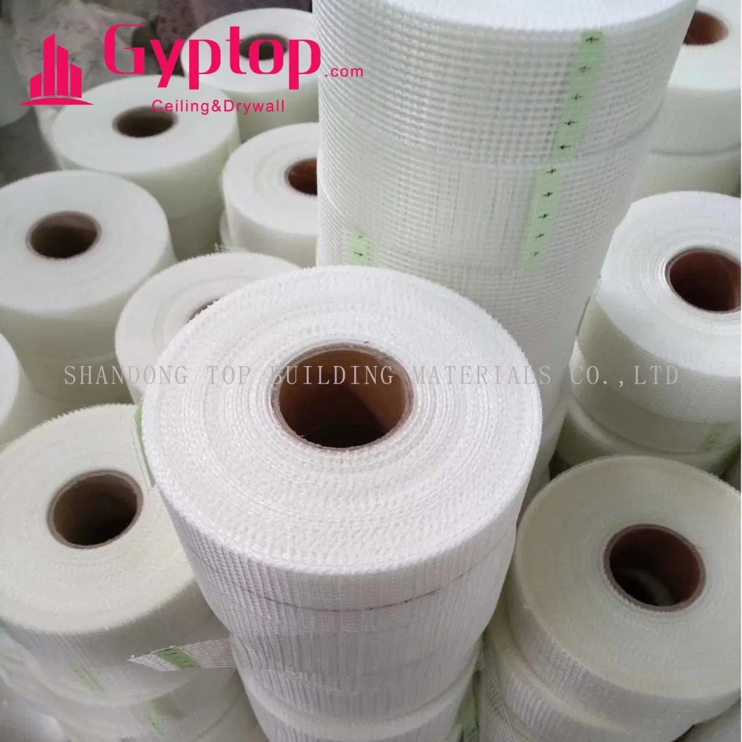 Self Adhesive Construction Drywall Joint Fibreglass Mesh Tape