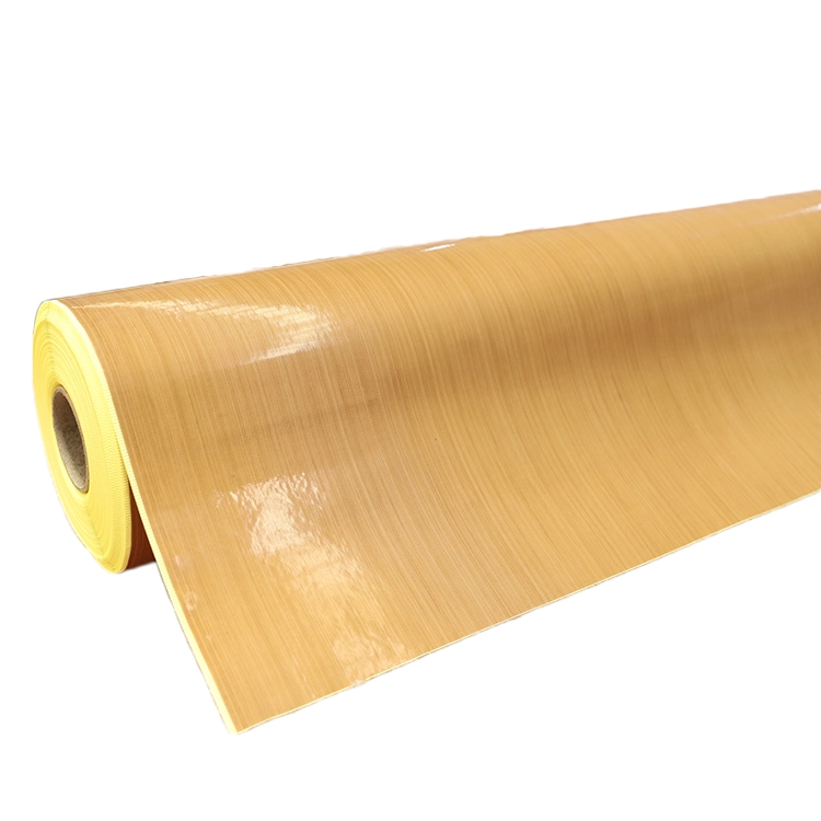 High Temperature Resistant and High Viscosity PTFE Coated Fiberglass Adhesive Tape