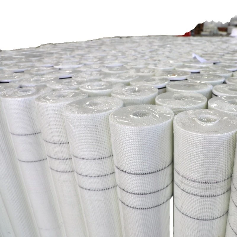 Crack-Resistant Thermal Insulation Mesh Belt Roofing Fiberglass Mesh