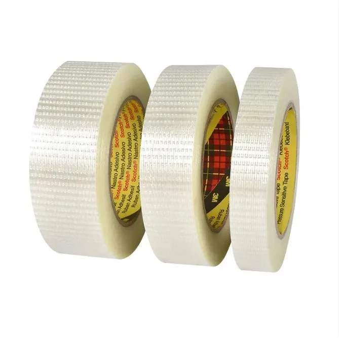 Heavy-Duty Bi-Directional Filament 3m Tape 8959 for Cross Web Splicing