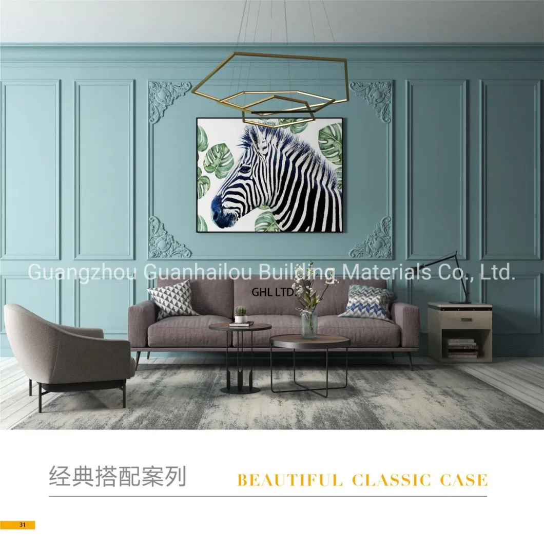 Wall Panels/ Wall Covering/ Wall Cladding/ Wall Silicone and Fiberglass Moulds