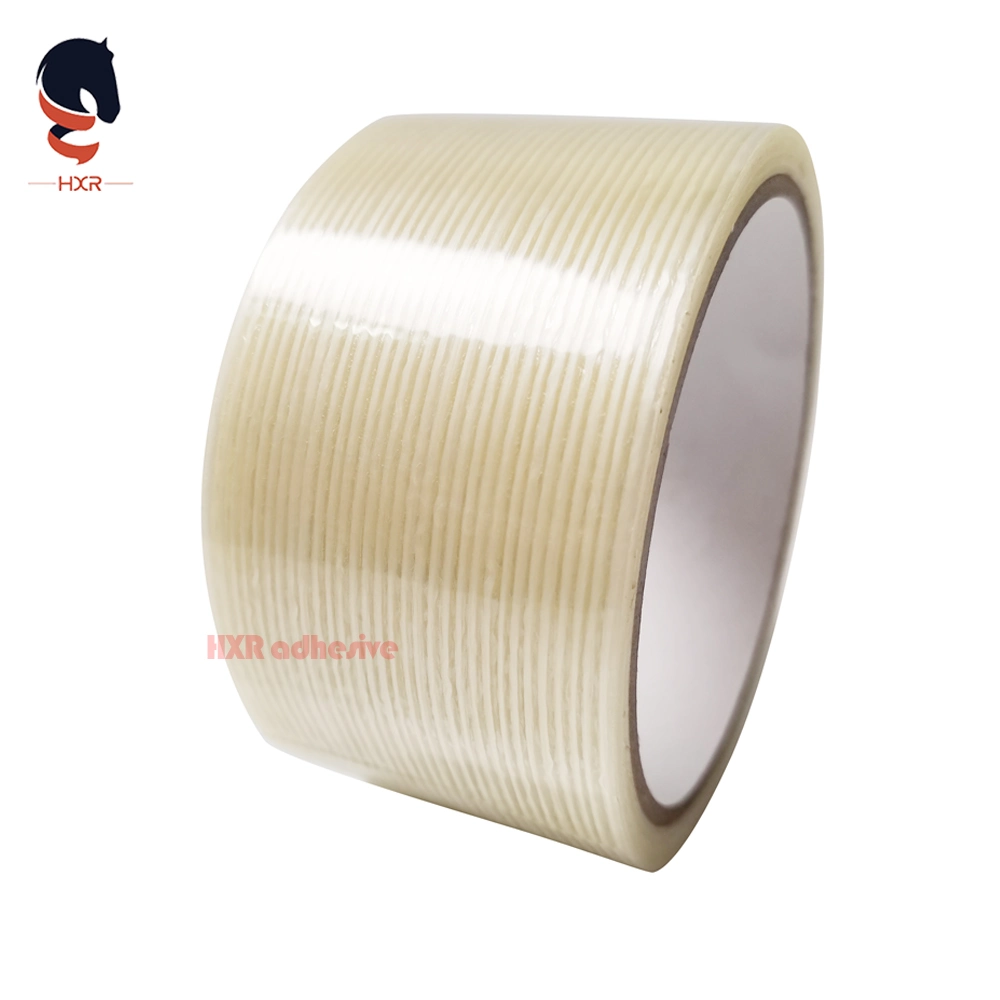 Reinforced High Tensile Strength Fiberglass Filament Tape for Packing, Fixing, Bunding