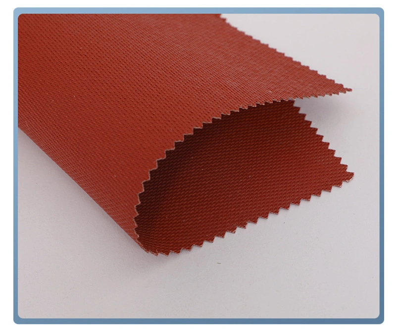 High Temperature Cloth Heat Resistant Fabric Silicone Coated Fiberglass Fabric / Cloth Thermal Insulation Fabric / Cloth Silicone Coated Fabric / Cloth