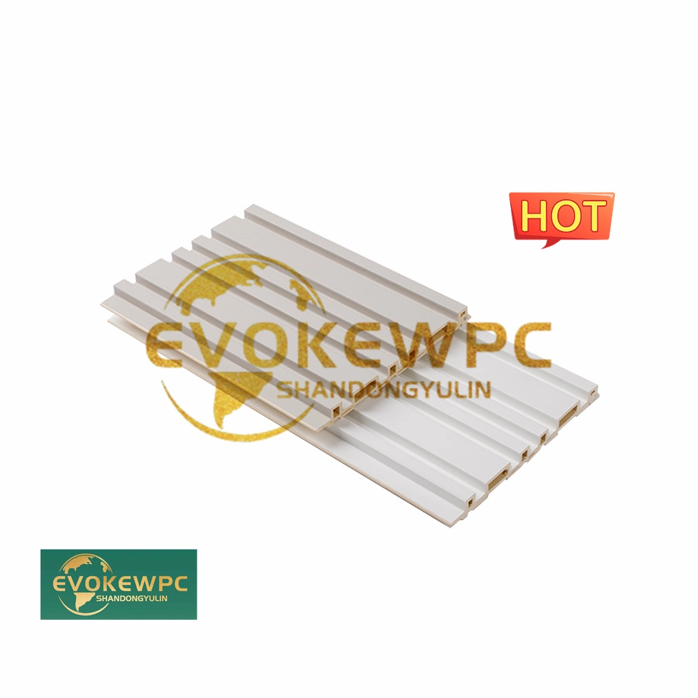 Evoke WPC Moulding Polyester Fiber Panel Wall Covering