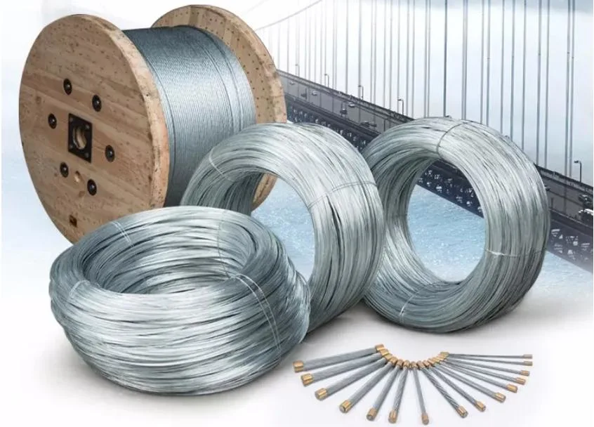 Electro Galvanized Iron Wire Bwg 20 Galvanized Wire Rolls for Construction