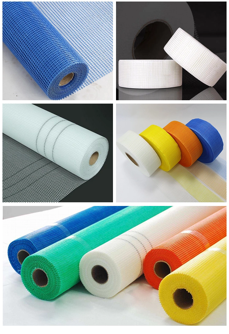 Self Adhesive Construction Drywall Joint Fibreglass Mesh Fibre Glass Tape