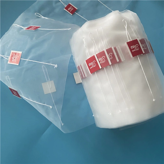 Corn Fiber PLA Pyramid Tea Bag Packaging Machine Use Mesh Roll