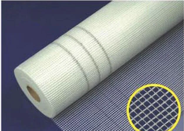 Alkali Resistant Fiberglass Mesh 145GSM