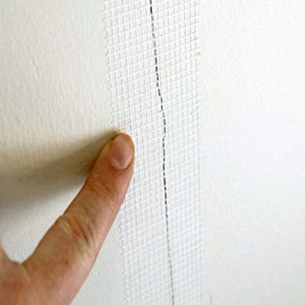 Self Adhesive Fiberglass Mesh Drywall Paper Joint Tape with Water Acrylic Adhesive