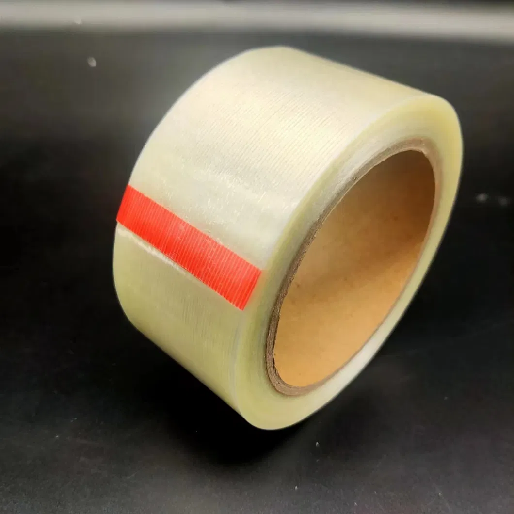 Carton Sealing and Packaging Fiberglass Reinforced Tape