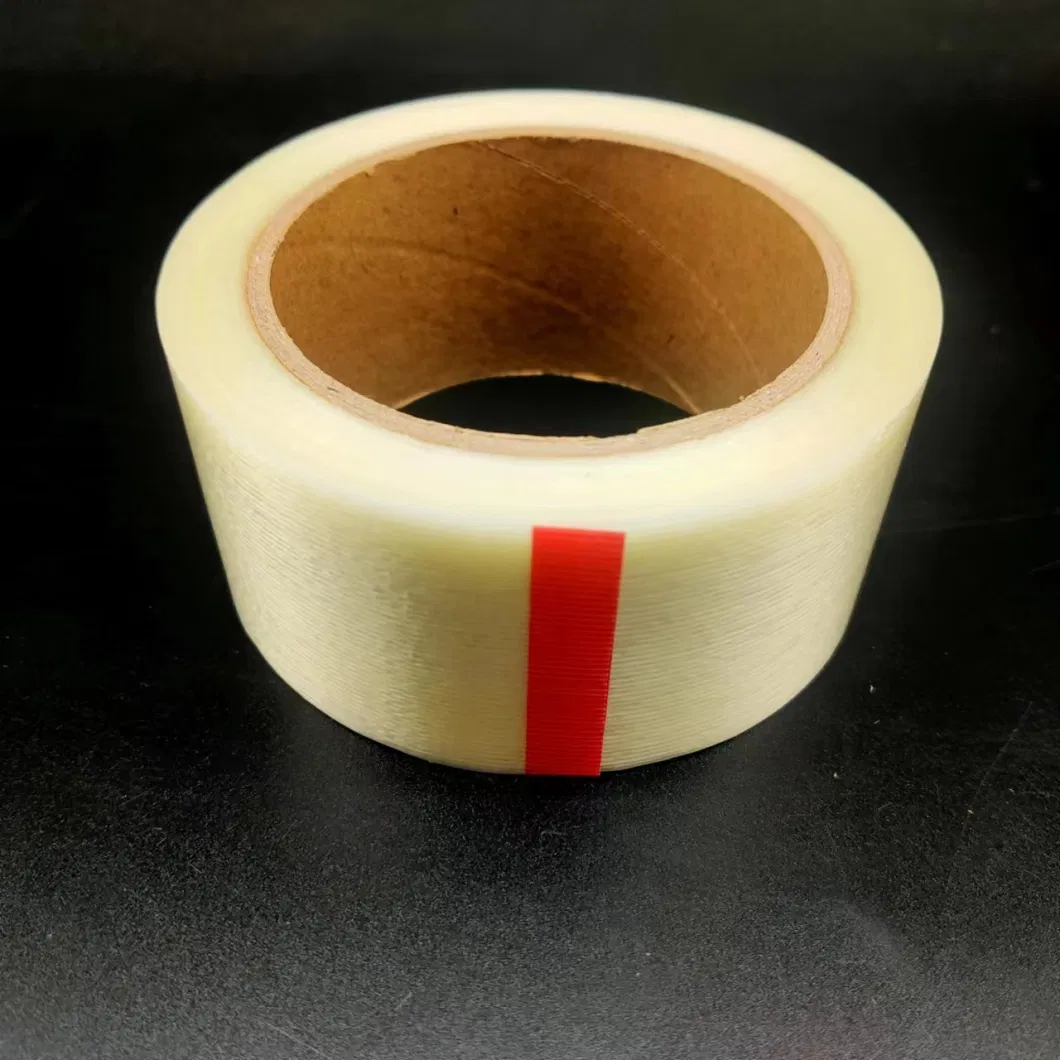 Carton Sealing and Packaging Fiberglass Reinforced Tape