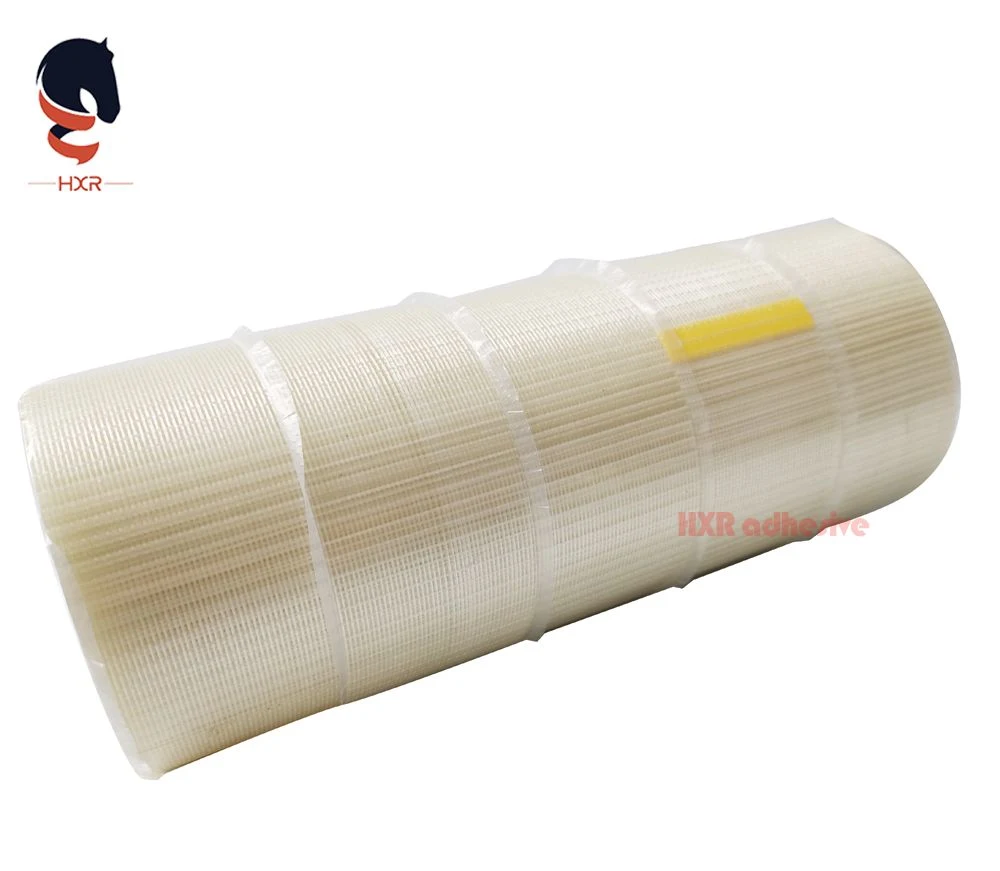 Reinforced High Tensile Strength Fiberglass Filament Tape for Packing, Fixing, Bunding