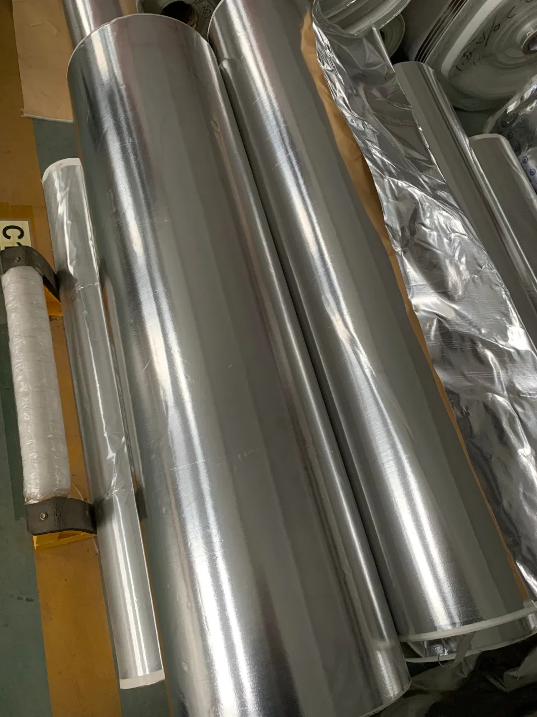 Flexible Metal Corner Aluminum Foil Adhesive Fiberglass Tape Insulation