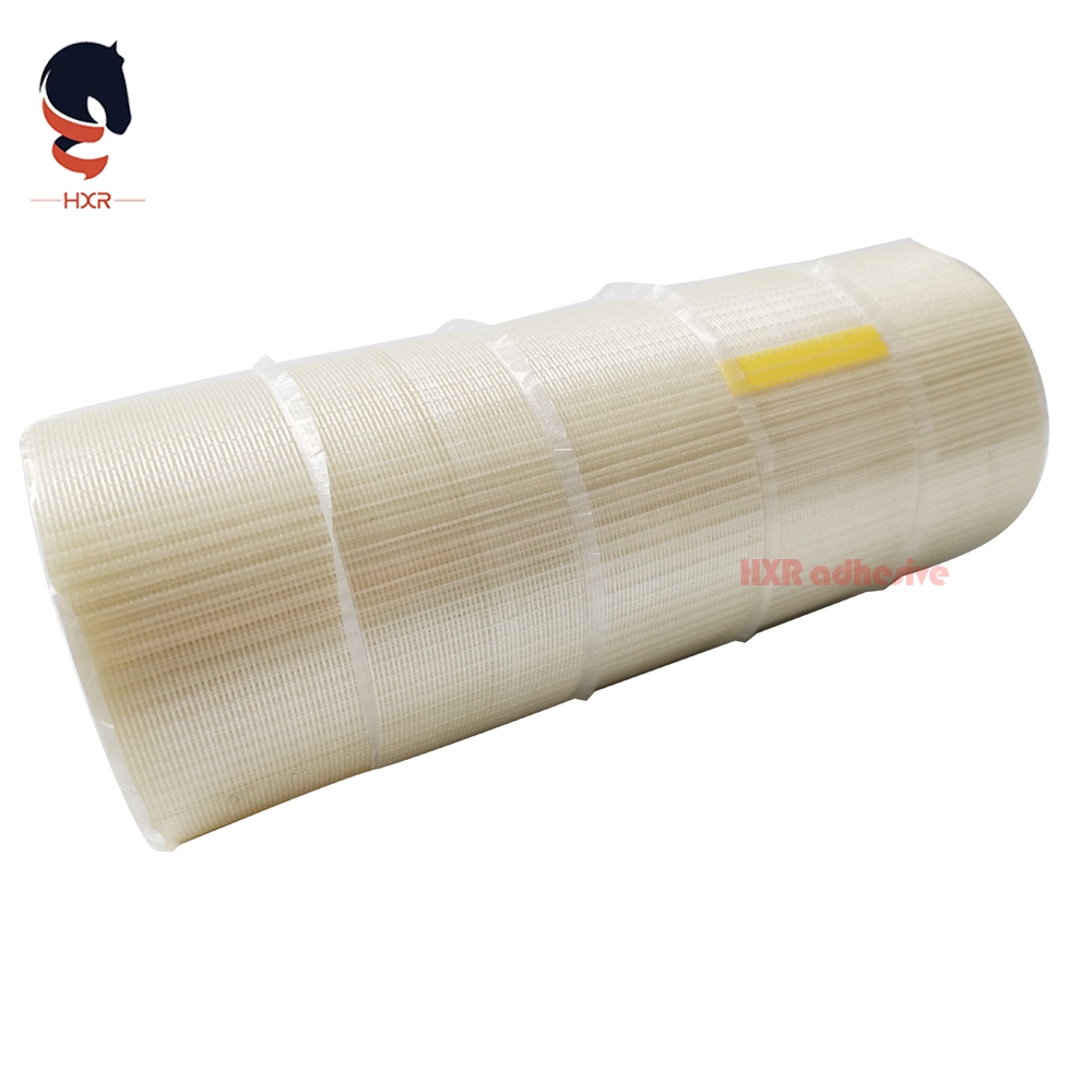 Wear Resisting Polyester Fiberglass Filament Self Adhesive Tape for Heavy Duty Packing