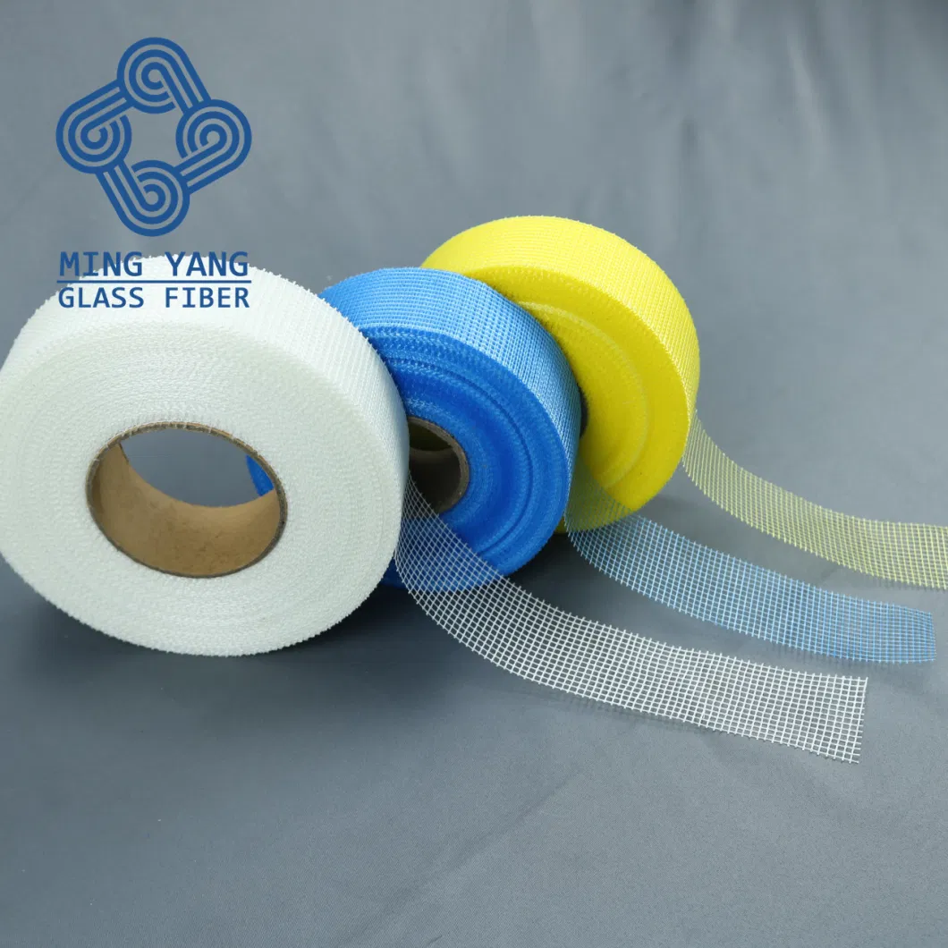 Low Price Plasterboard/Gypsum Board/ Cement Board Joint Tape 8*8 65 GSM