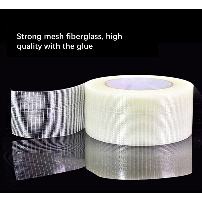Reinforced Strapping Reinforced Cross Weave Bidirectional Straight Fiberglass Filament Adhesive Tape