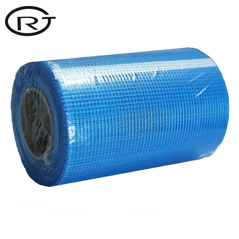 Construction Stone Reinforcement Alkali Resistant Fiberglass Net Mesh 4*4 160gr Fiber Glass Mesh