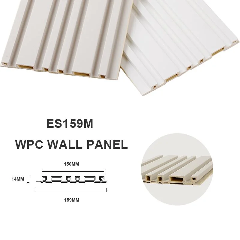 Evoke WPC Moulding Polyester Fiber Panel Wall Covering