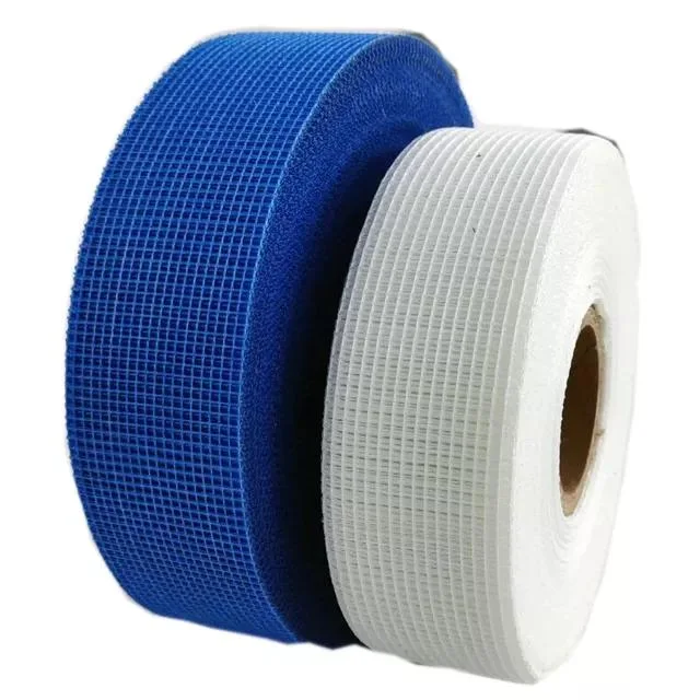 Waterproof Self-Adhesive White Fiberglass Drywall Mesh Tape