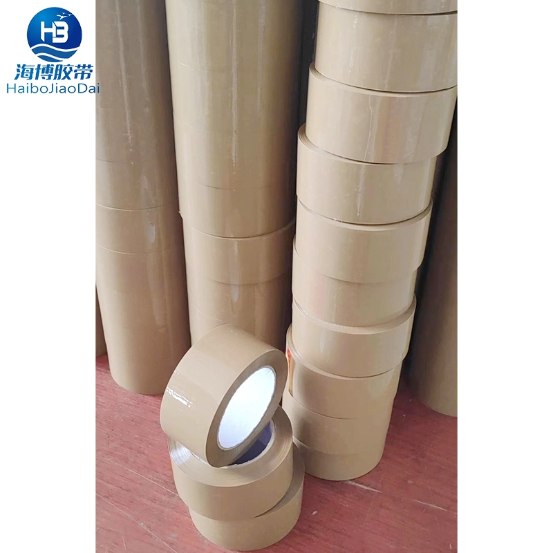 Hot Melt Packaging Filament Packing Custom Logo Printed Printed Printing Custom Customized Design Company Logo Brande Stretch Wrap Tape