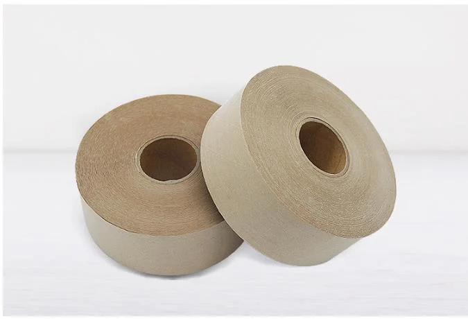 Eco Friendly Water Activated/Self Adhesive Fiberglass Reinforced Kraft Paper Packaging Tape