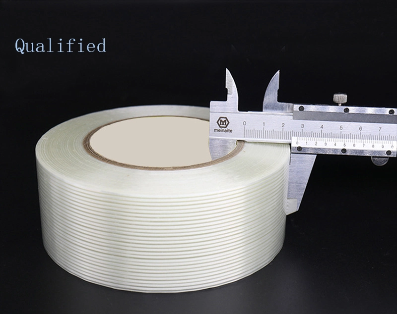 Single Sided Glass Filament Unidirectional Fiberglass Filament Fiber Reinforced Tape