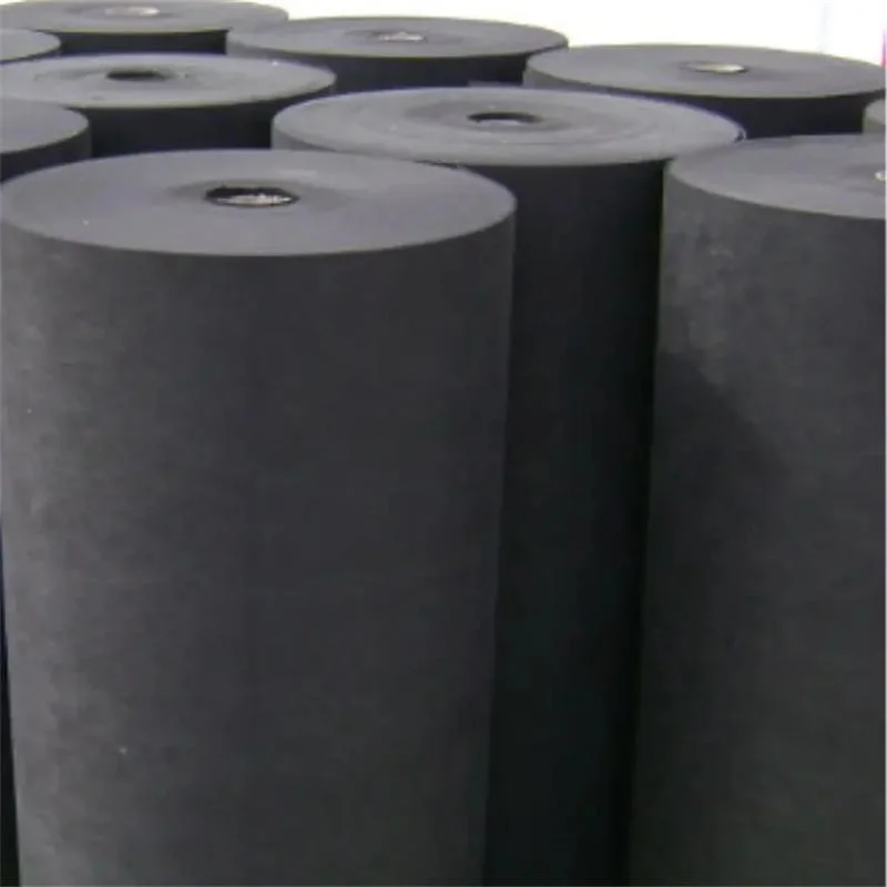 Fiberglass Products Fiberglass Black Tissue for Wall Covering Under-Painting 70GSM