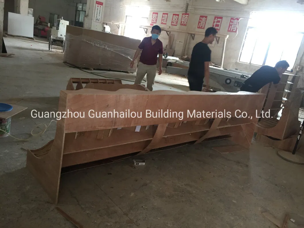 OEM China Factory Glass Fiber Reinforced Gypsum for Interior Decoration