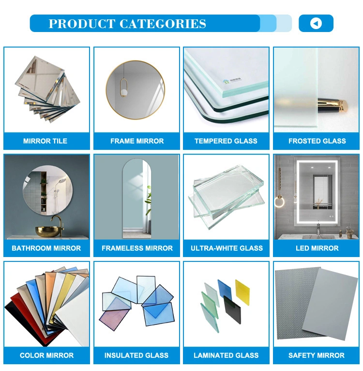 Manufacturer Custom Covering PE Glossy Film PVC Woven Fabric Film Safety Mirrors