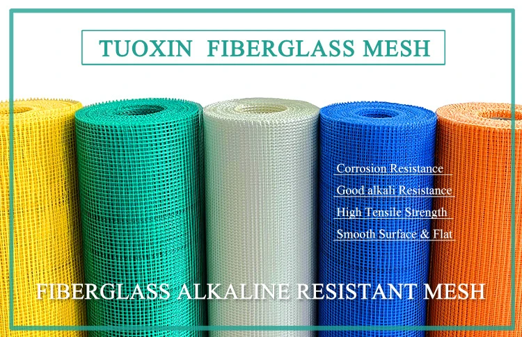 160gr E-Glass Yarn Type Fiberglass Mesh Siva Filesi China Factory Direct Sales